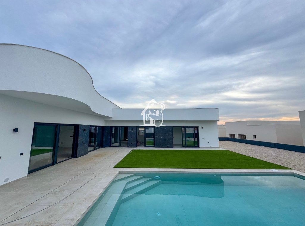 Новое здание - Villa - Algorfa