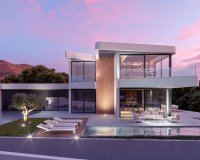 Новое здание - Villa - Altea