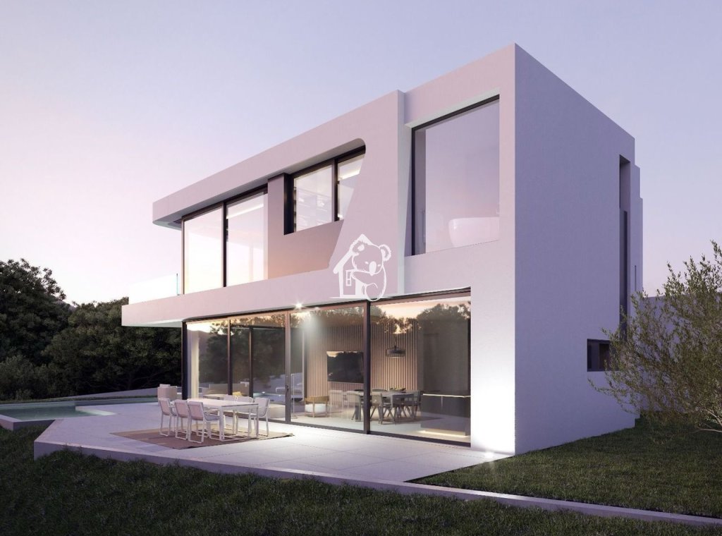 Новое здание - Villa - Altea