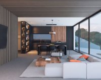 Новое здание - Villa - Altea