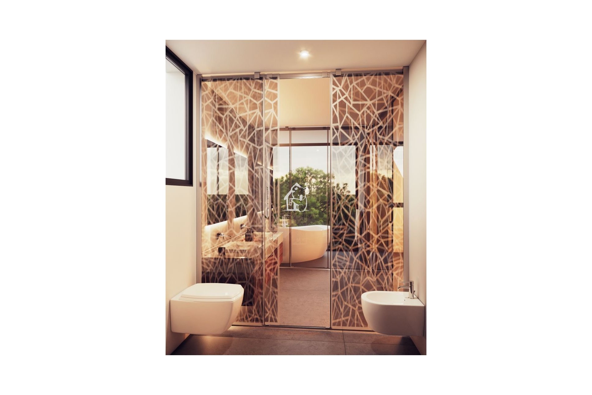 Новое здание - Villa - Altea