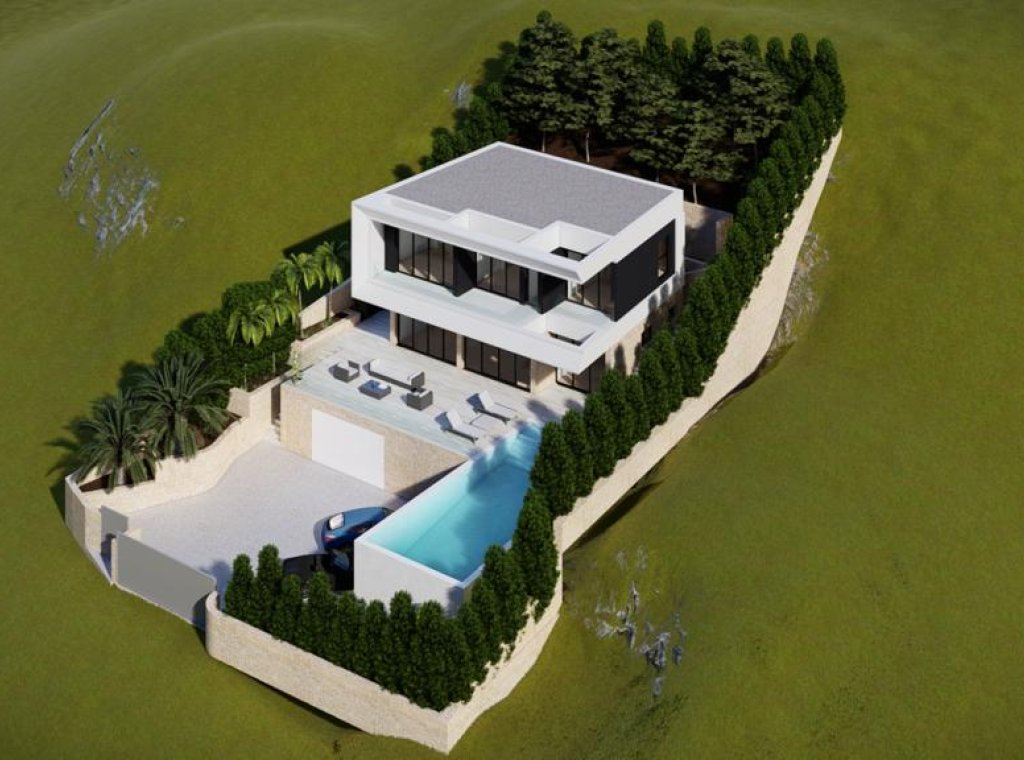 Новое здание - Villa - Altea