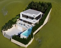 Новое здание - Villa - Altea