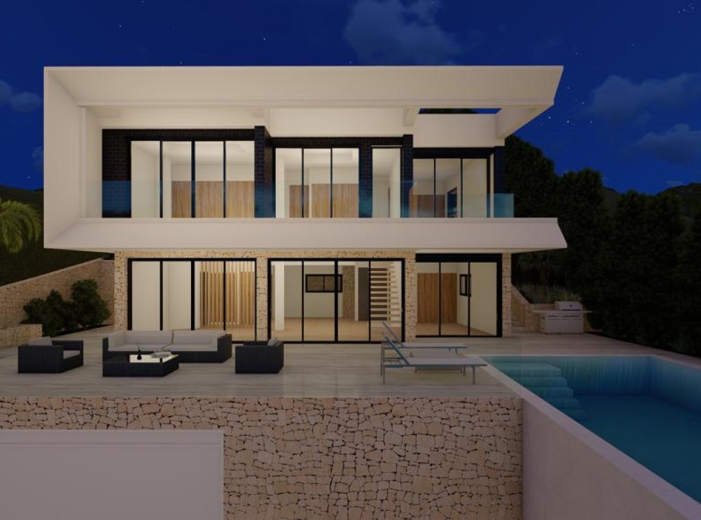 Новое здание - Villa - Altea
