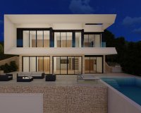 Новое здание - Villa - Altea