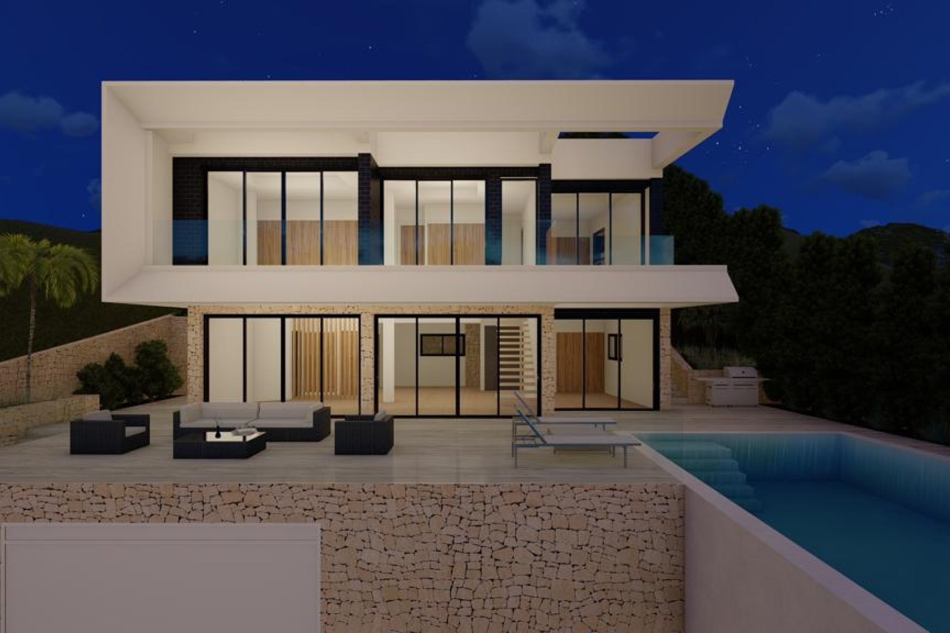 Новое здание - Villa - Altea