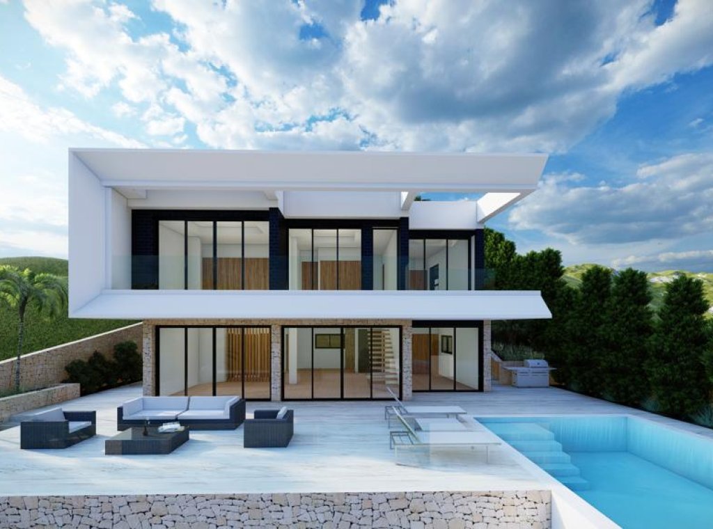 Новое здание - Villa - Altea