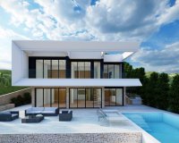 Новое здание - Villa - Altea