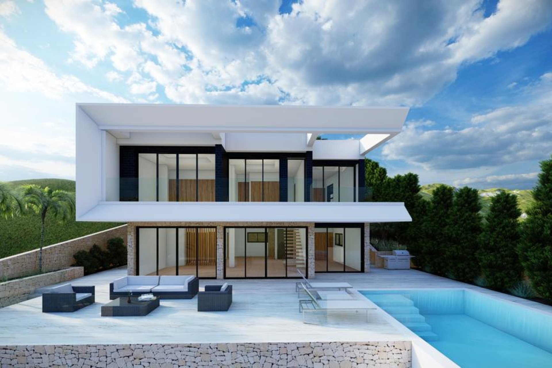 Новое здание - Villa - Altea