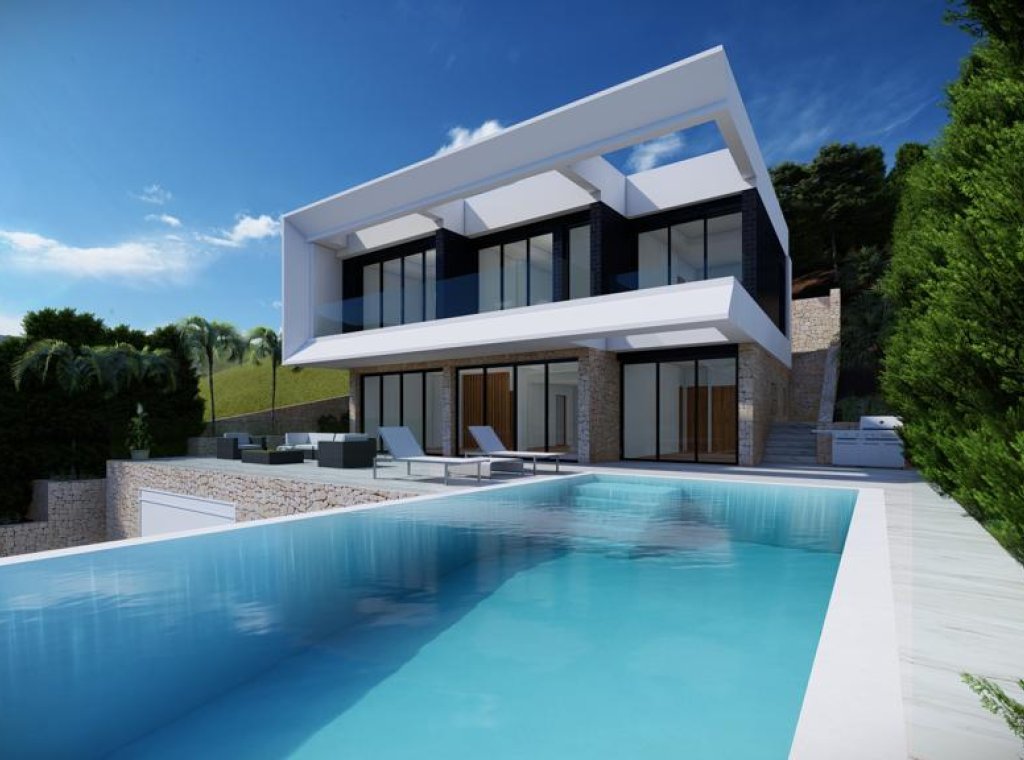 Новое здание - Villa - Altea