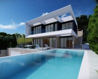 Новое здание - Villa - Altea