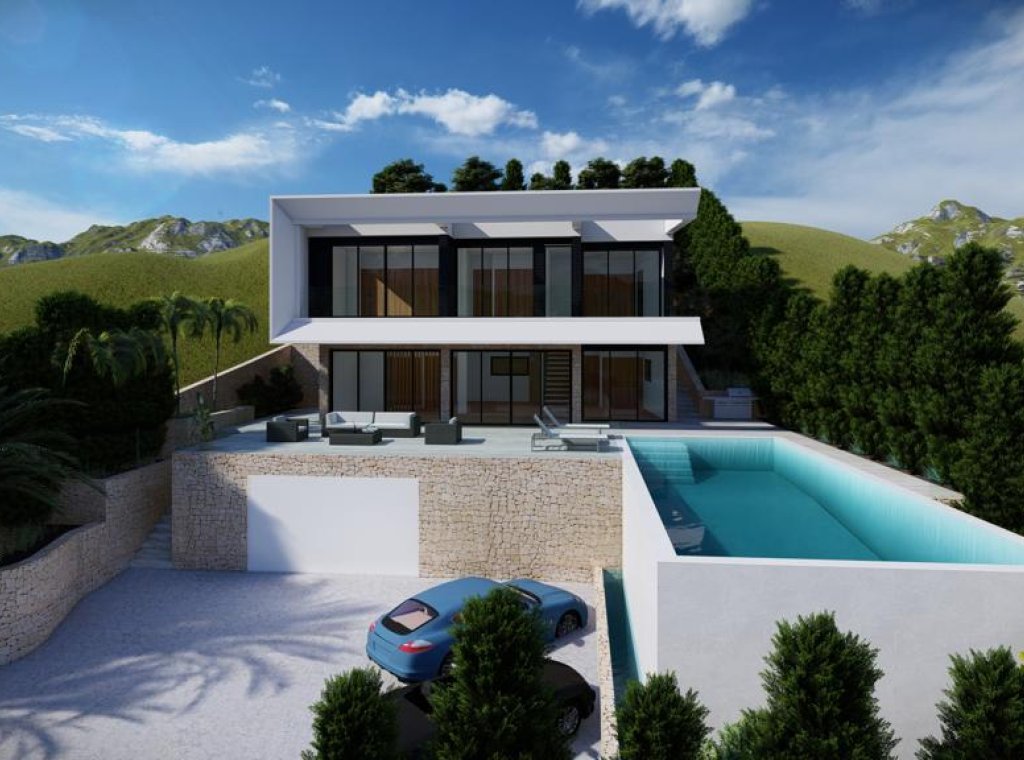 Новое здание - Villa - Altea