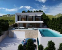 Новое здание - Villa - Altea