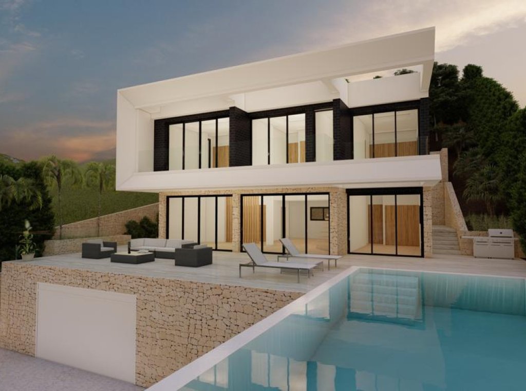Новое здание - Villa - Altea