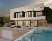Новое здание - Villa - Altea