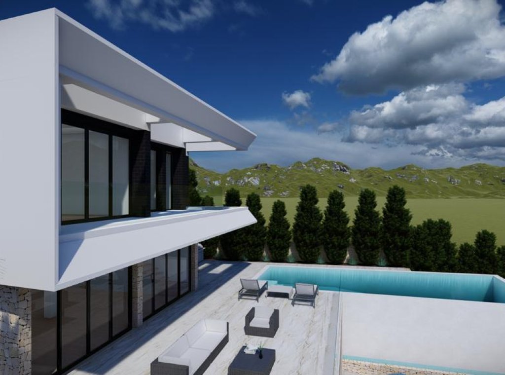 Новое здание - Villa - Altea