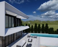 Новое здание - Villa - Altea