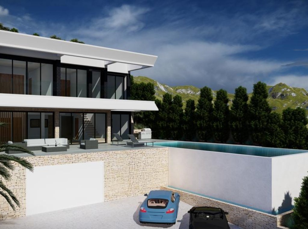 Новое здание - Villa - Altea