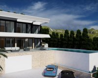 Новое здание - Villa - Altea