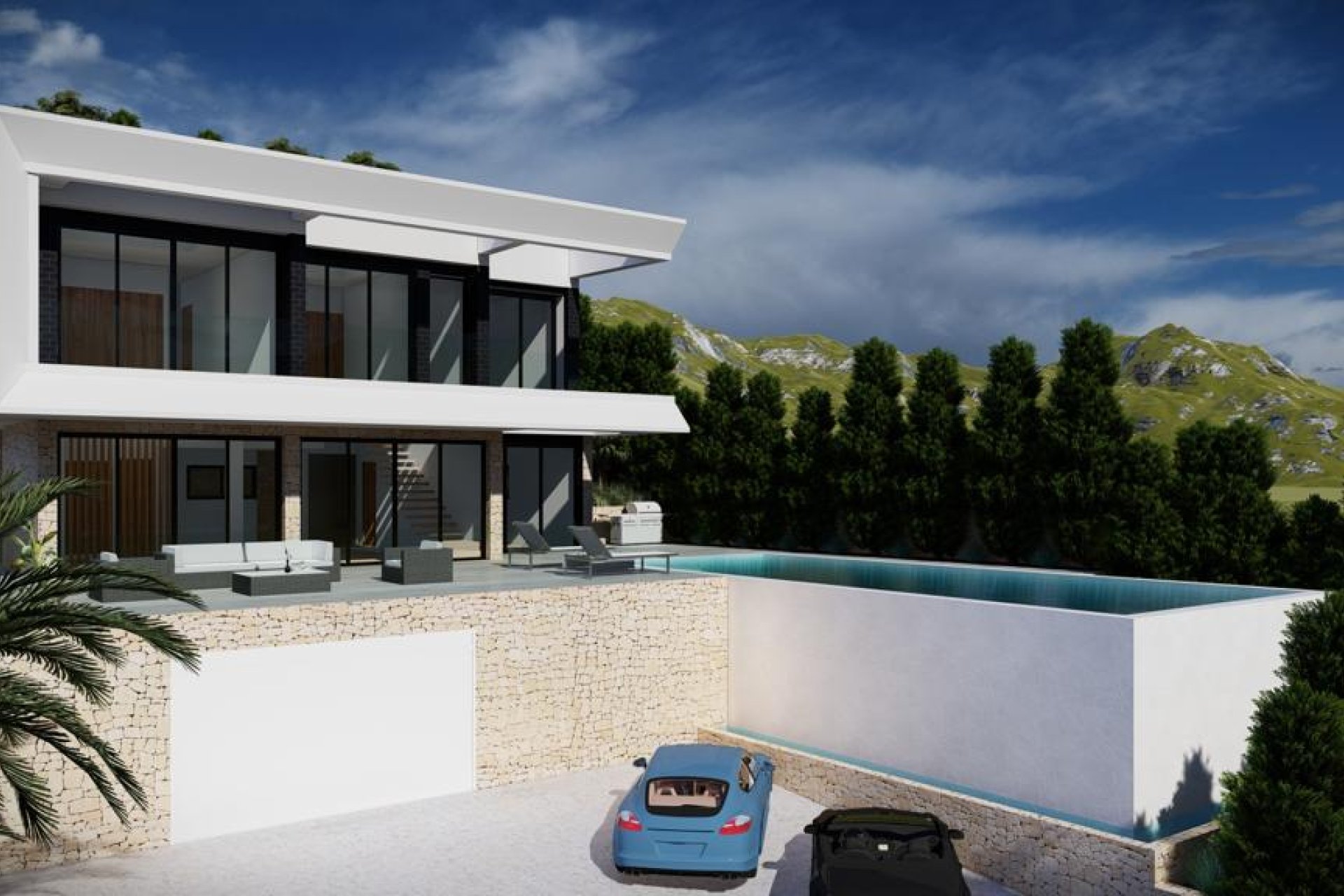 Новое здание - Villa - Altea