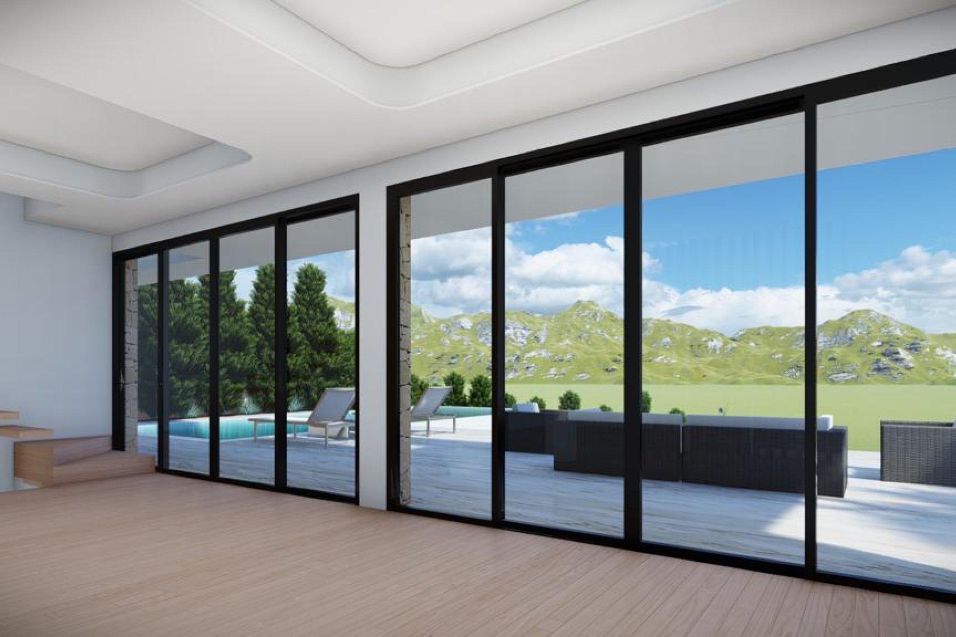 Новое здание - Villa - Altea