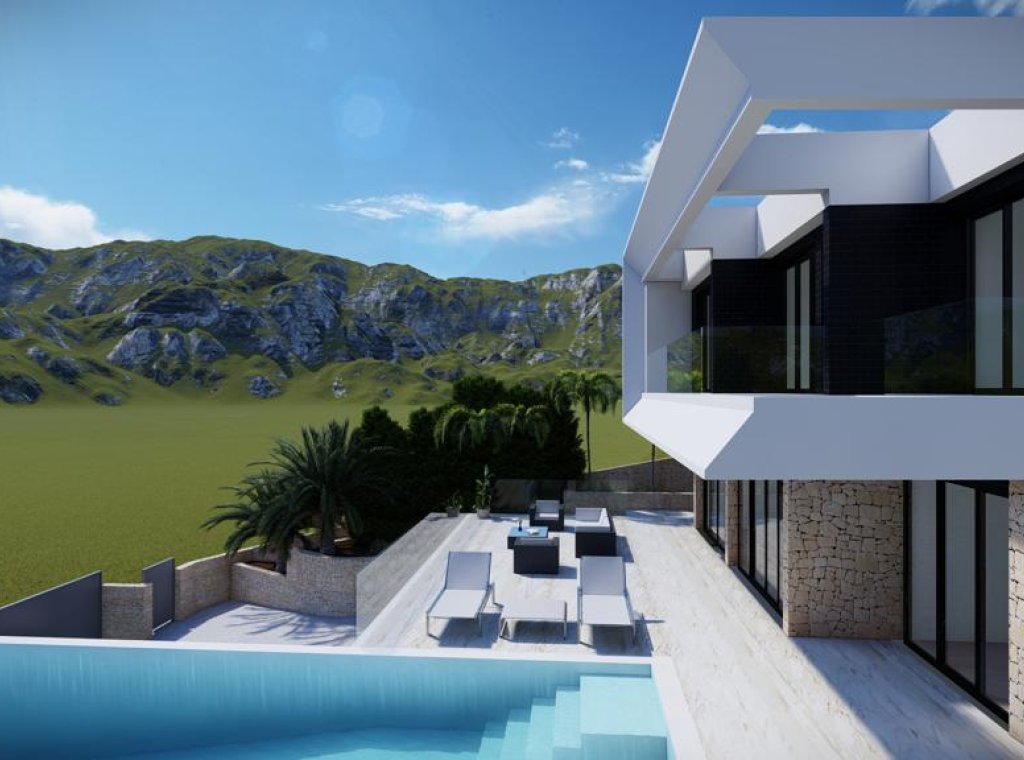 Новое здание - Villa - Altea