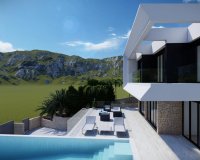 Новое здание - Villa - Altea