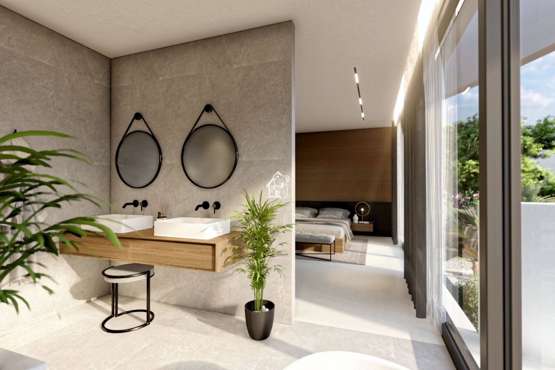 Новое здание - Villa - Altea