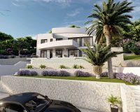 Новое здание - Villa - Altea