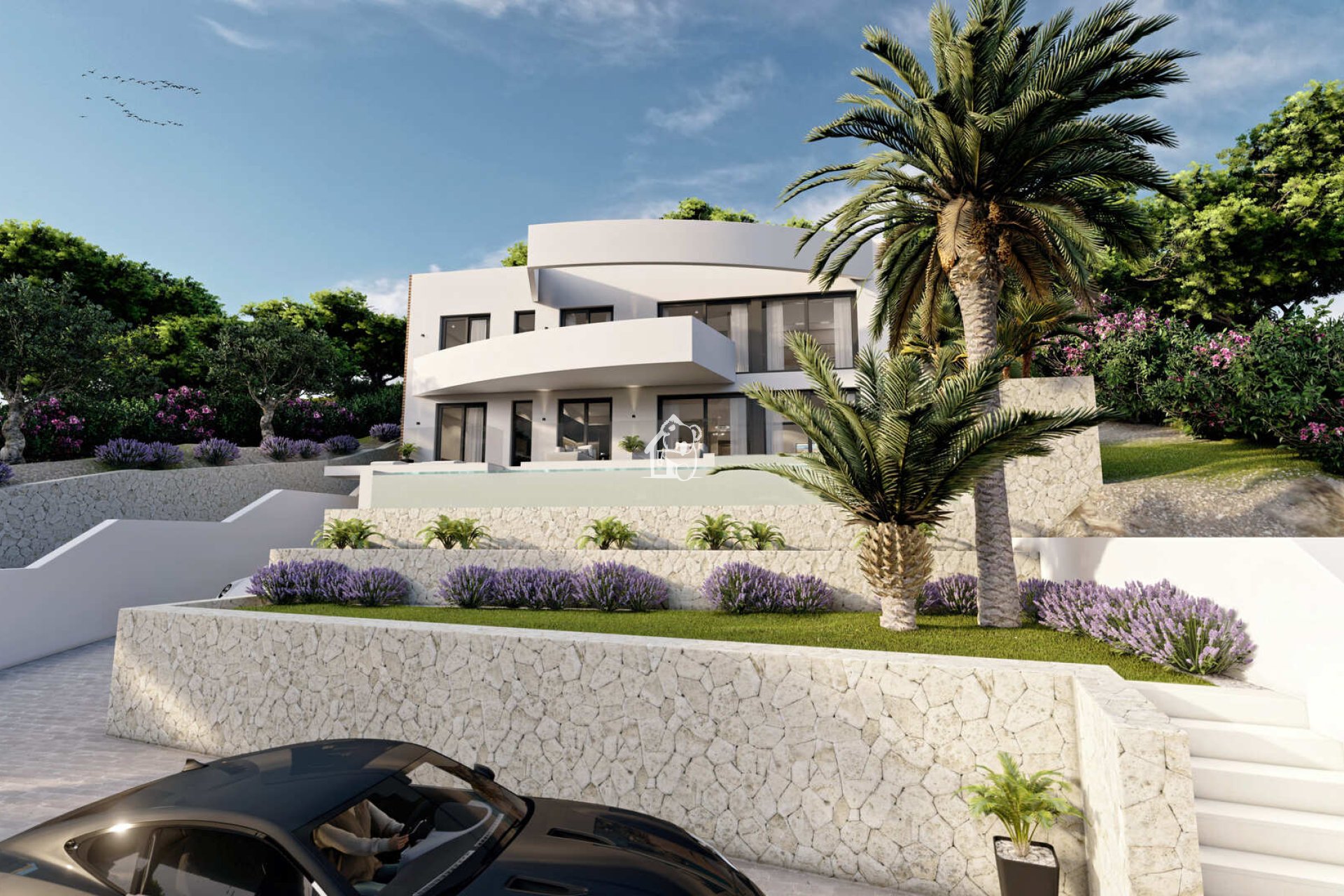 Новое здание - Villa - Altea