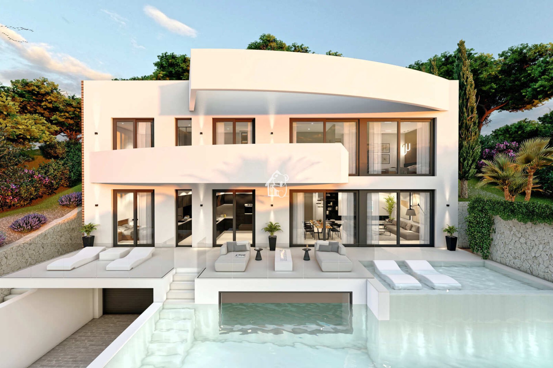 Новое здание - Villa - Altea