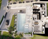 Новое здание - Villa - Altea