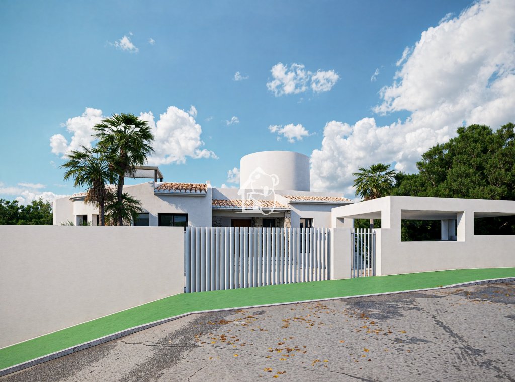 Новое здание - Villa - Altea