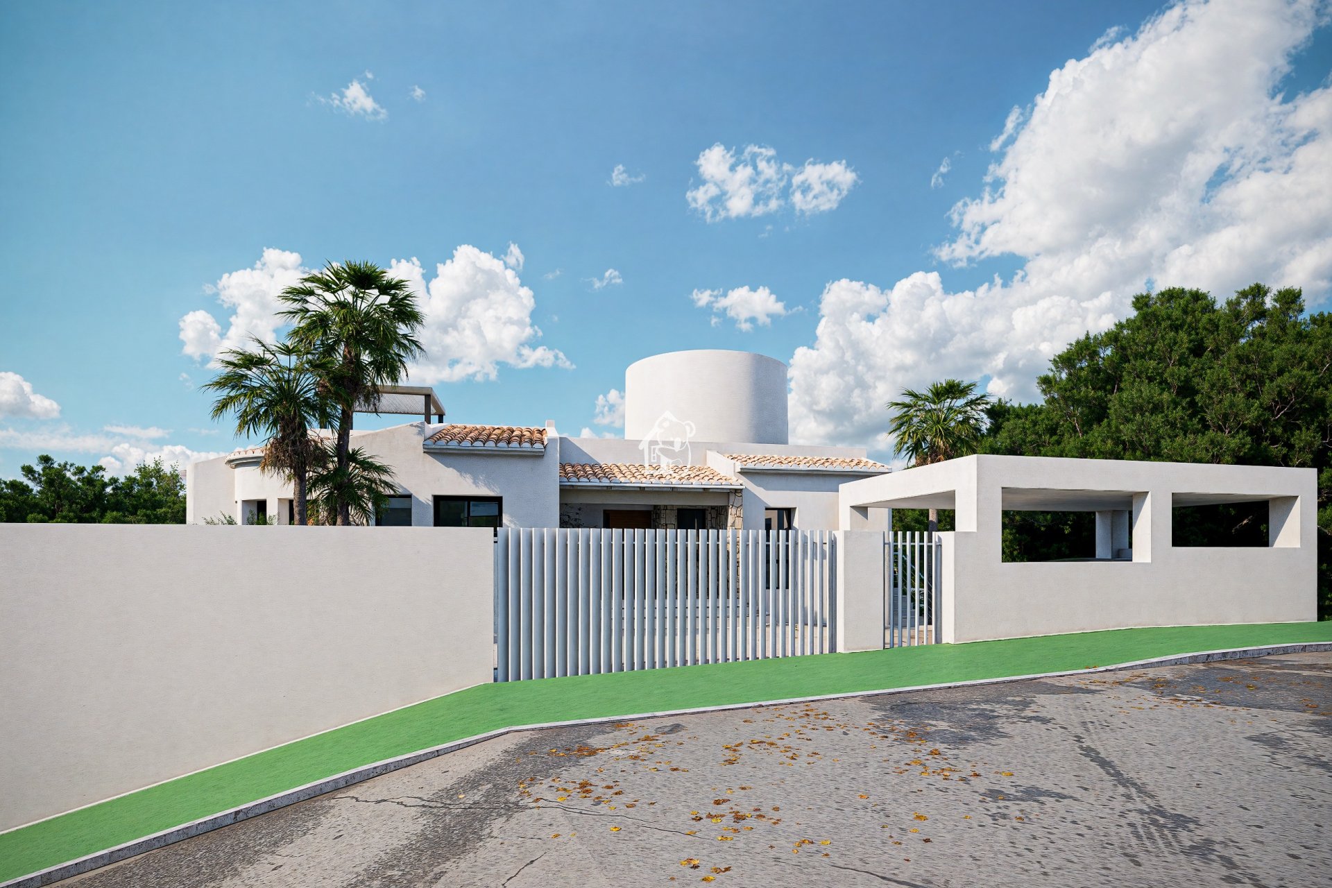 Новое здание - Villa - Altea