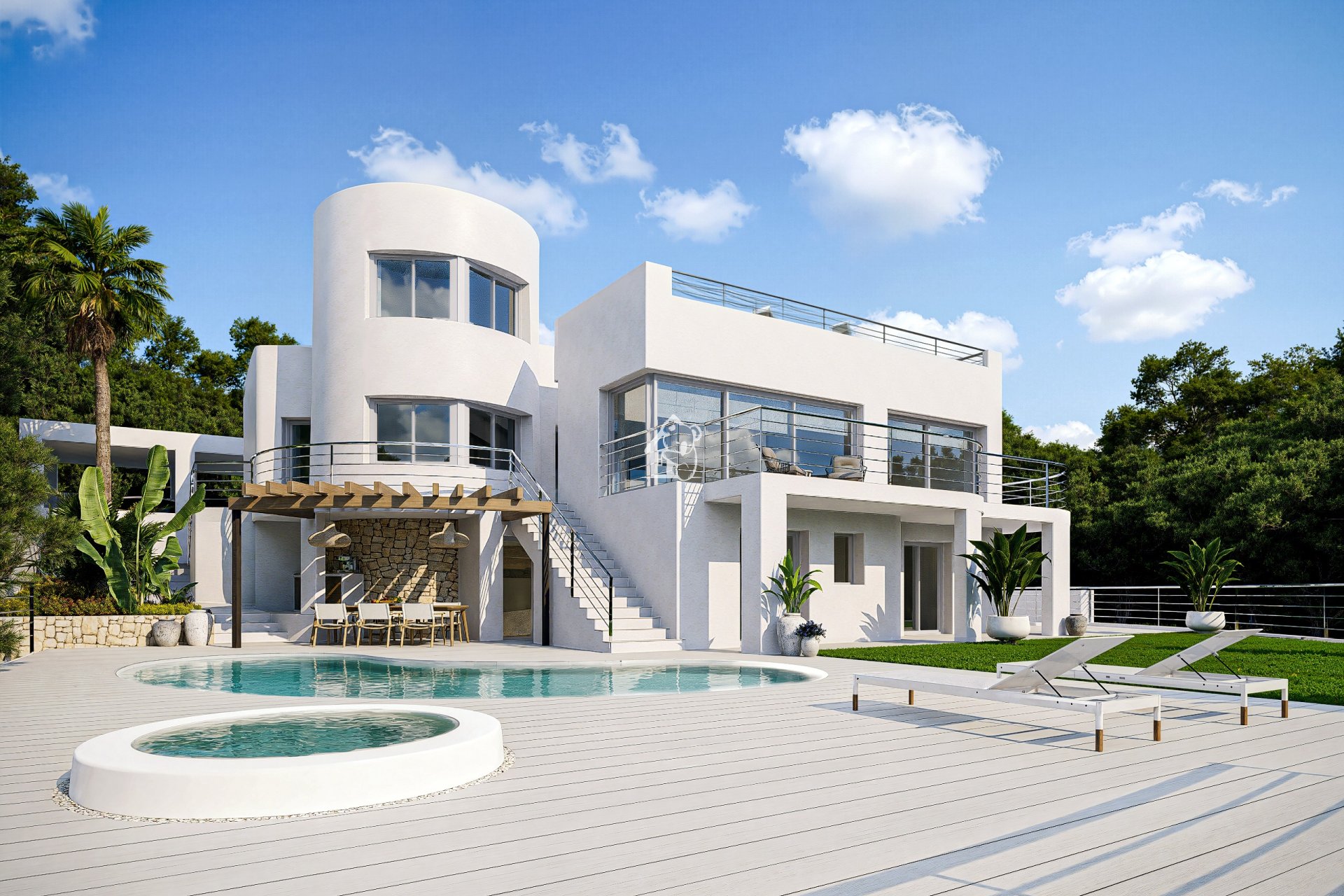 Новое здание - Villa - Altea