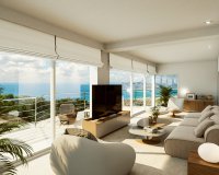Новое здание - Villa - Altea