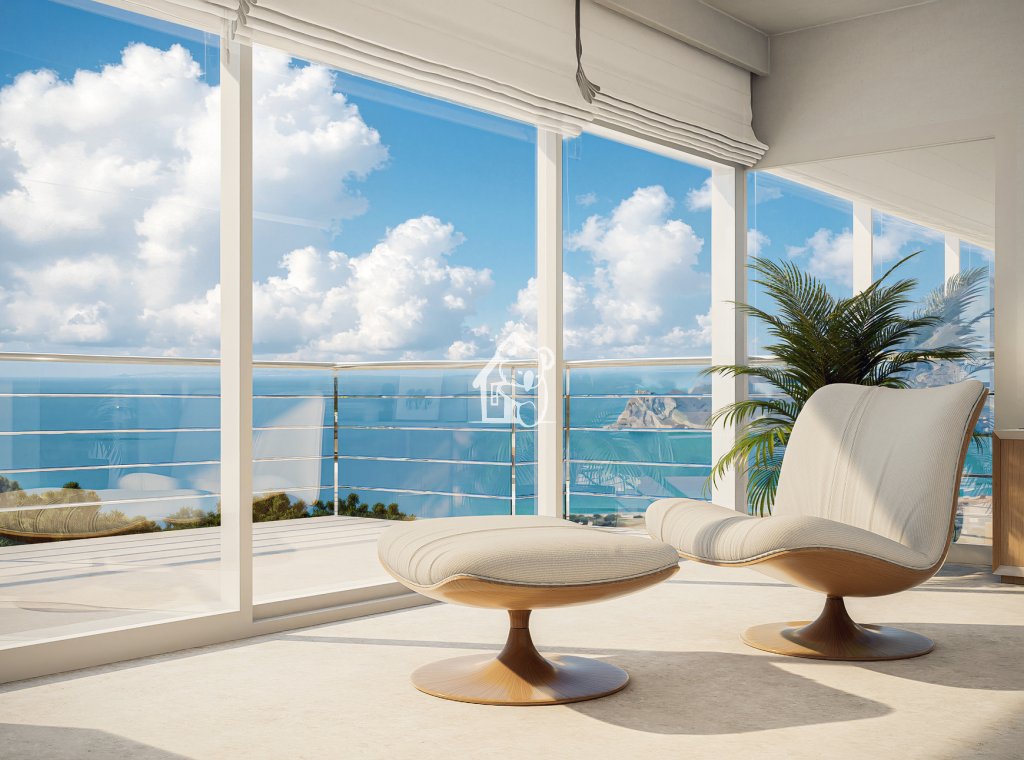 Новое здание - Villa - Altea