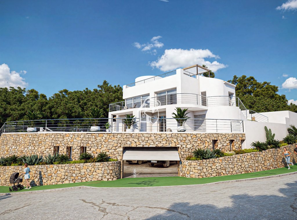Новое здание - Villa - Altea