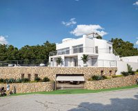 Новое здание - Villa - Altea