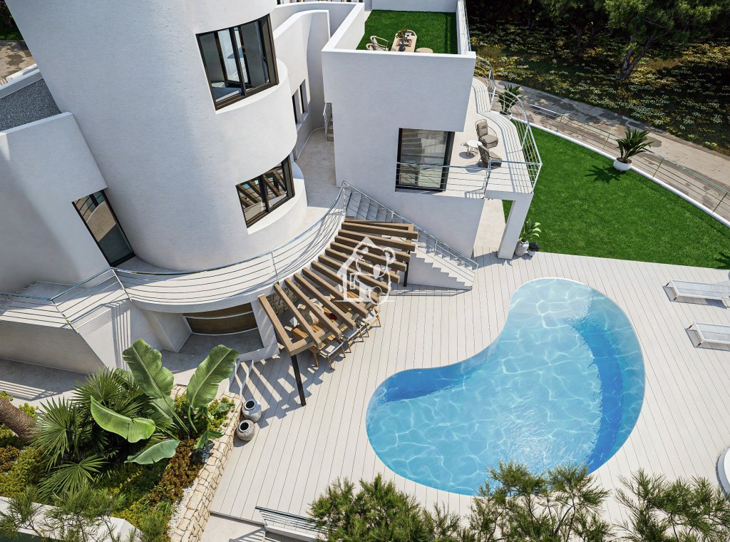 Новое здание - Villa - Altea