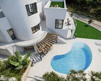 Новое здание - Villa - Altea