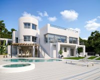Новое здание - Villa - Altea