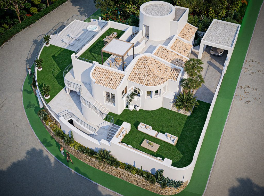 Новое здание - Villa - Altea