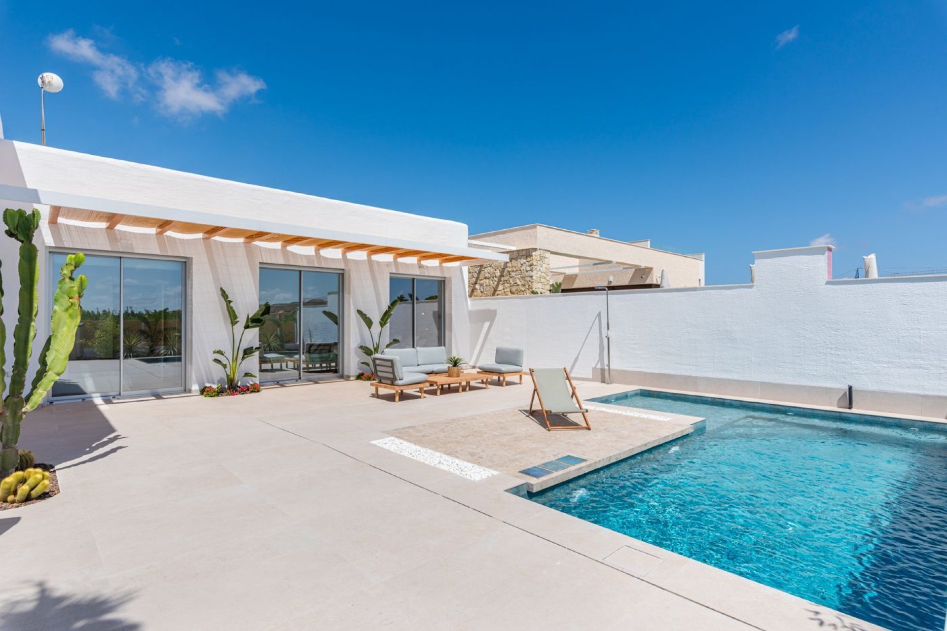 Новое здание - Villa - Benijofar