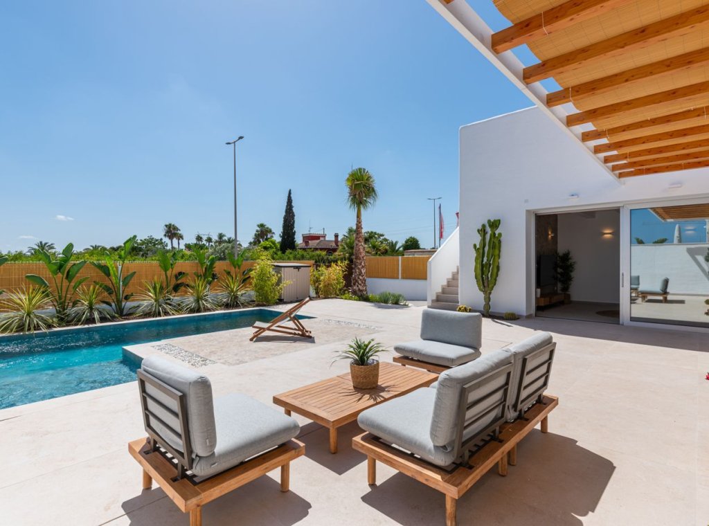 Новое здание - Villa - Benijofar