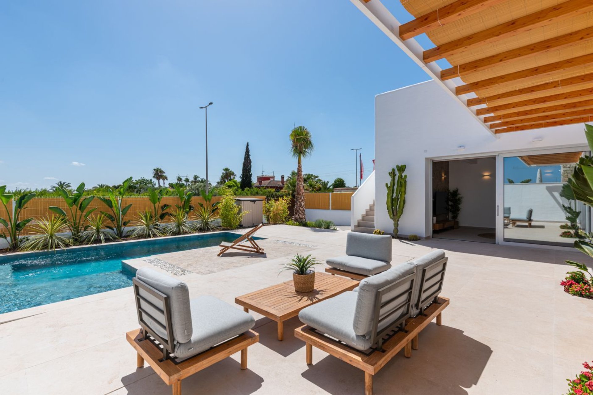 Новое здание - Villa - Benijofar