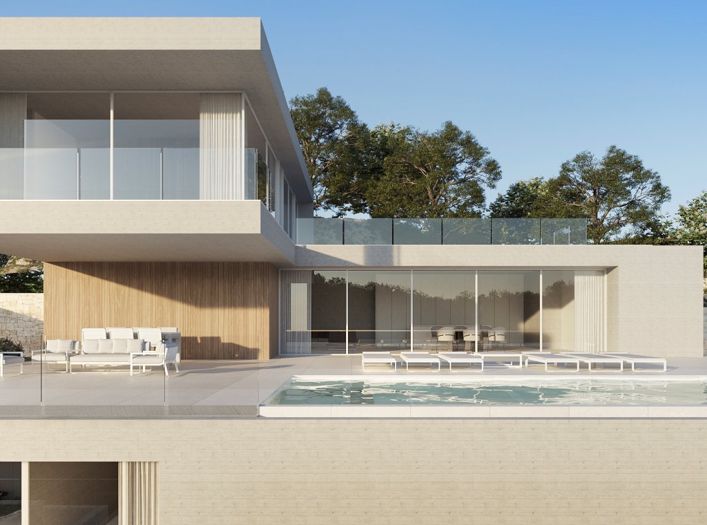 Новое здание - Villa - Benisa
