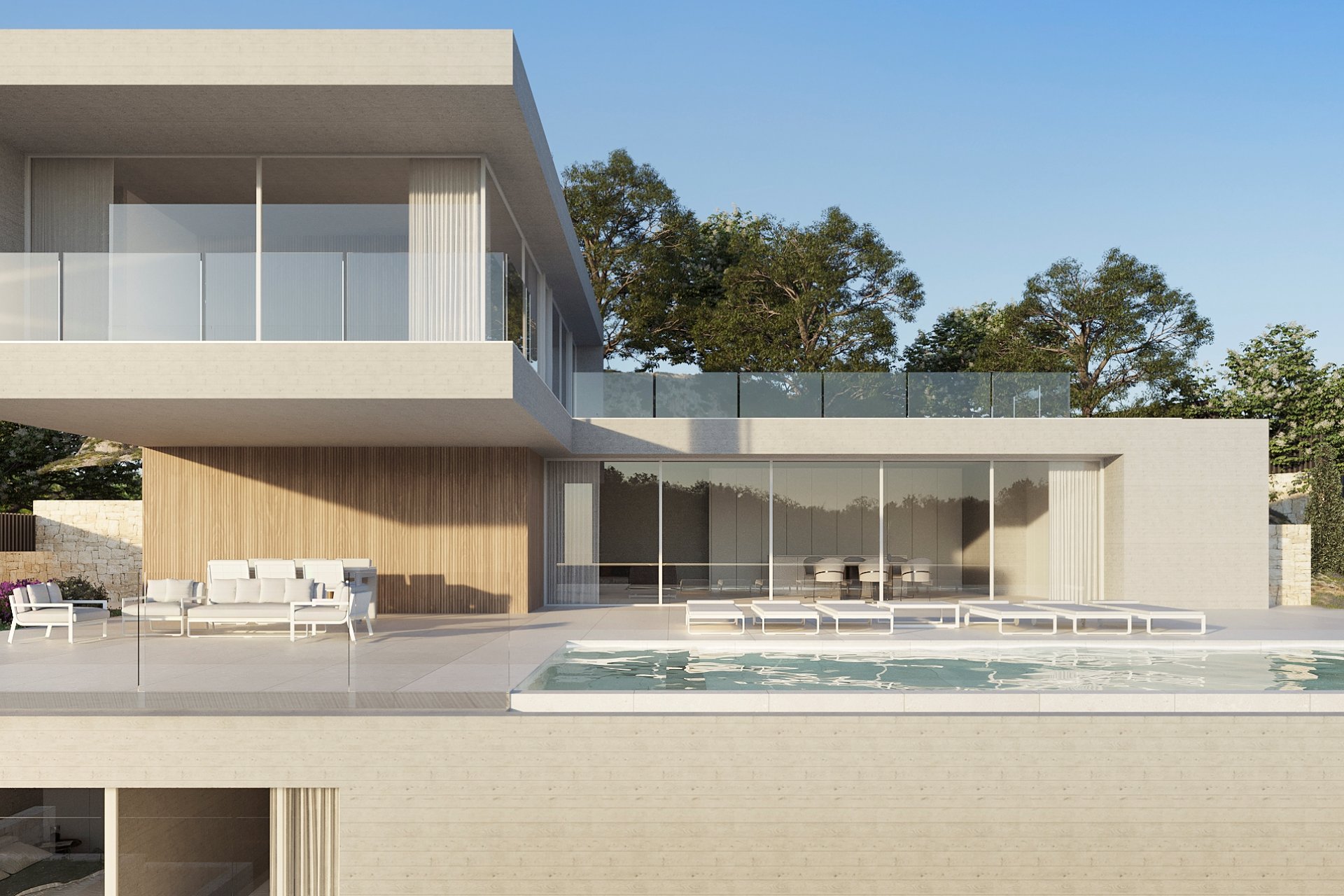 Новое здание - Villa - Benisa
