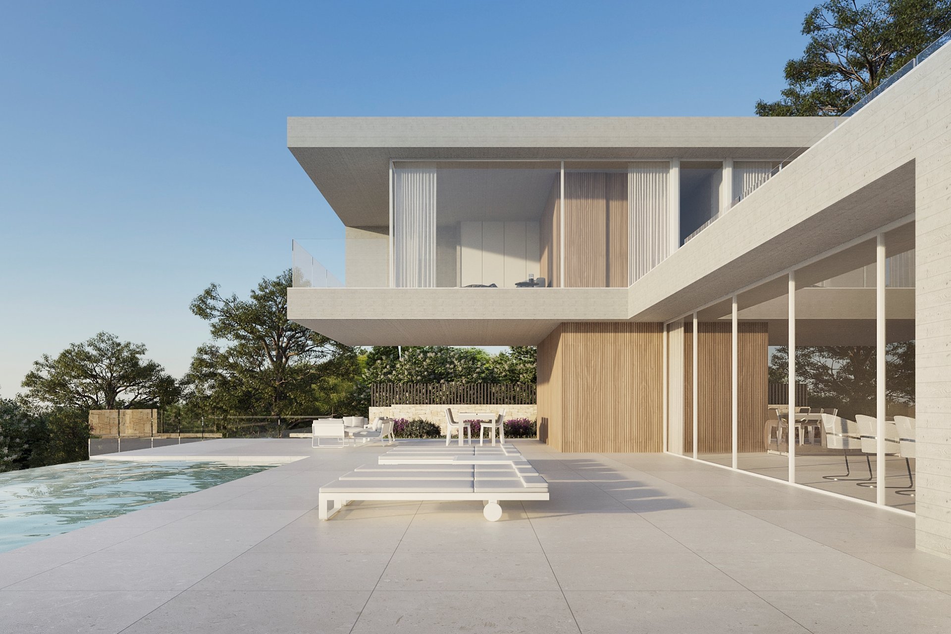Новое здание - Villa - Benisa