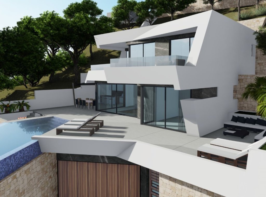 Новое здание - Villa - Calpe
